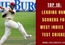lara high scorer for west indies in test