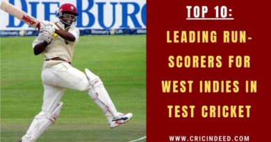lara high scorer for west indies in test