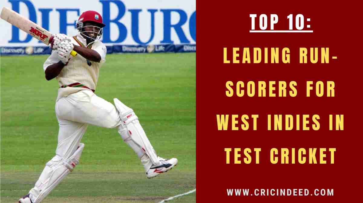 Most Test Runs for West Indies