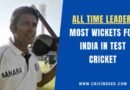 anil kumble after his 600 test wickets