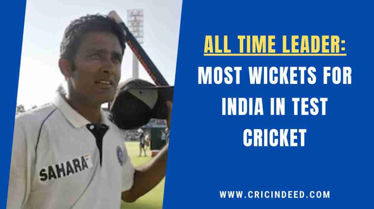 Most Test Wickets for India
