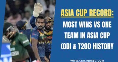Sri Lanka beating Bangladesh once again in Asia Cup