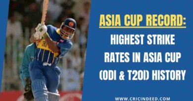 Sanath Jayasuriya explosive batting in an Asia Cup match