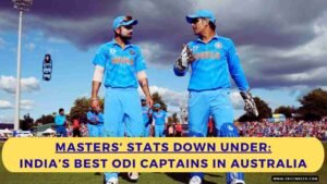 India’s Most Successful ODI Captains in Australia