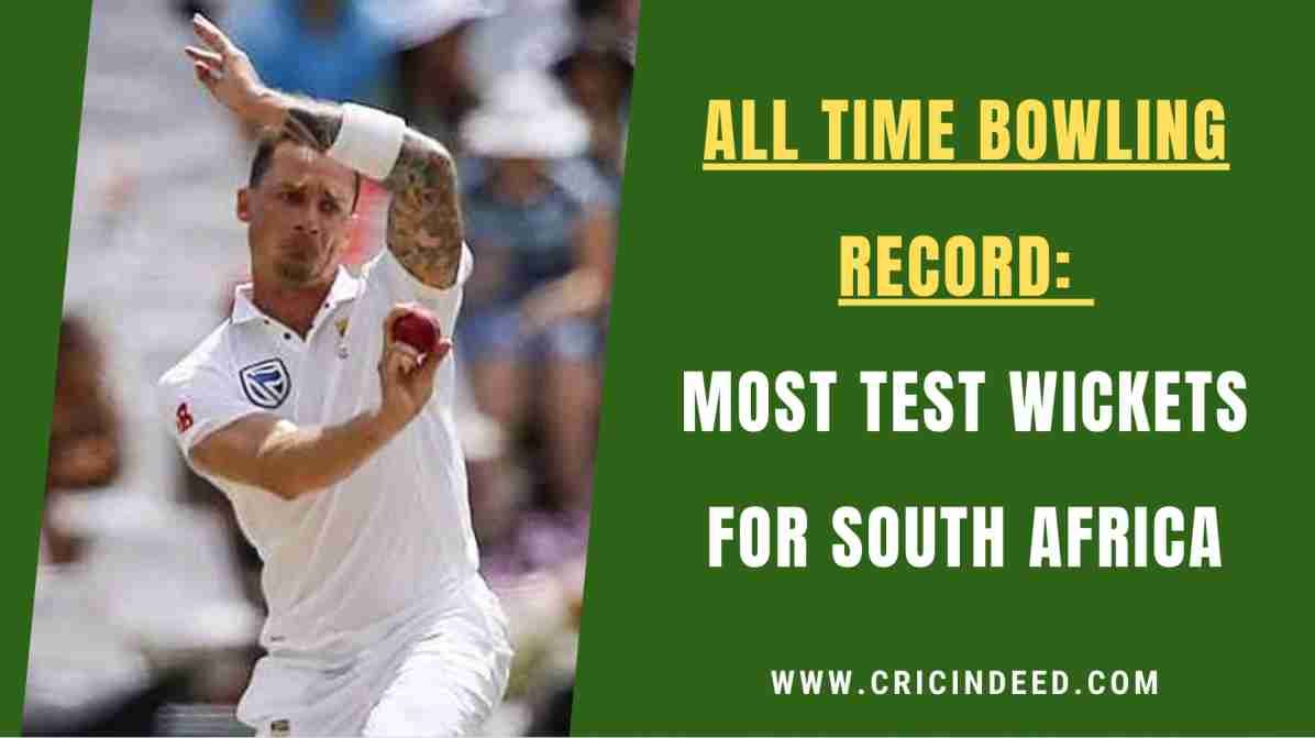 Most Test Wickets for South Africa