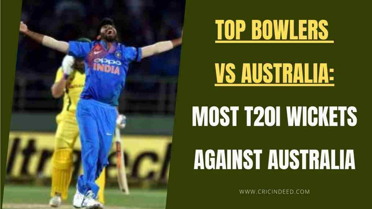 Most T20I Wickets Against Australia