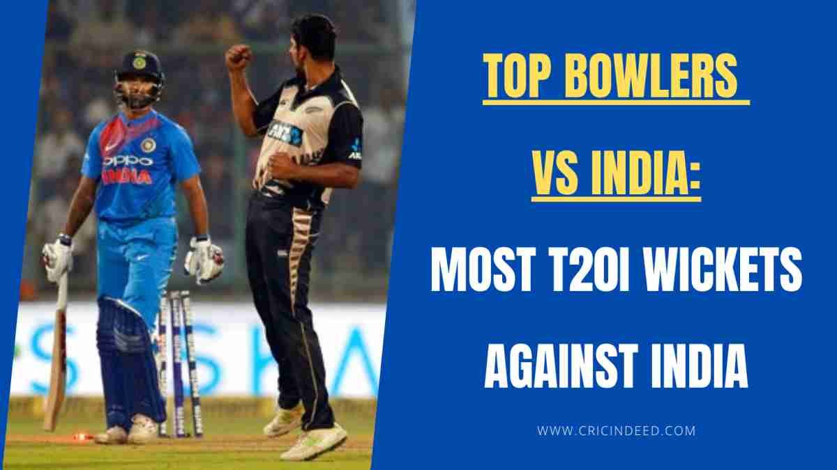 Most T20I Wickets Against India