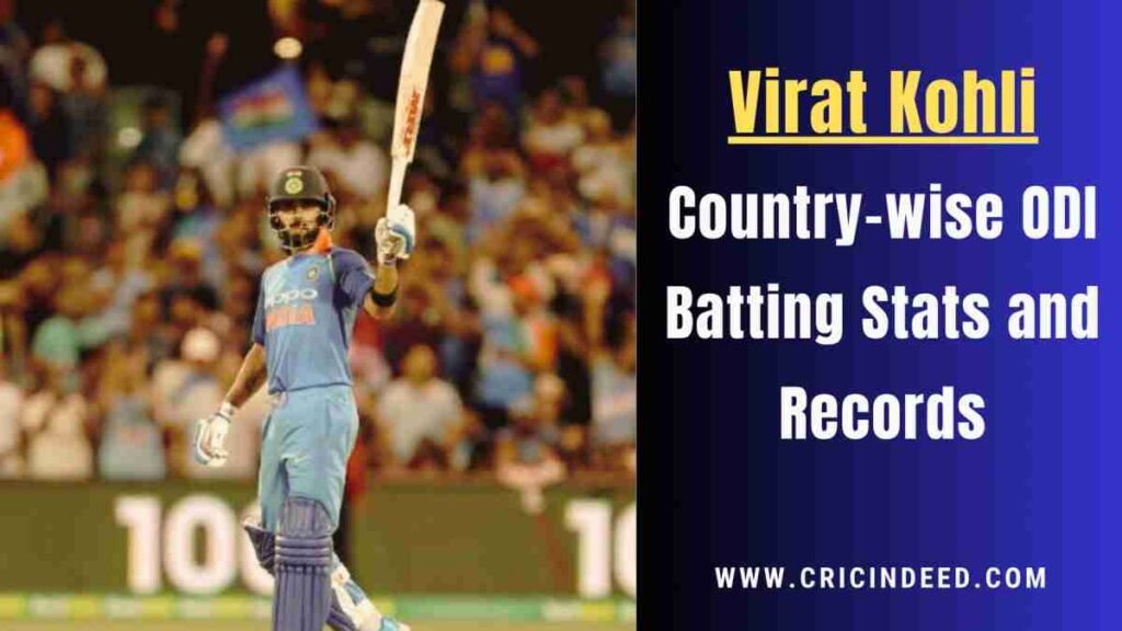 Virat celebrating an ODI century in Australia