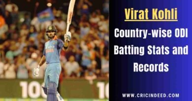 Virat celebrating an ODI century in Australia