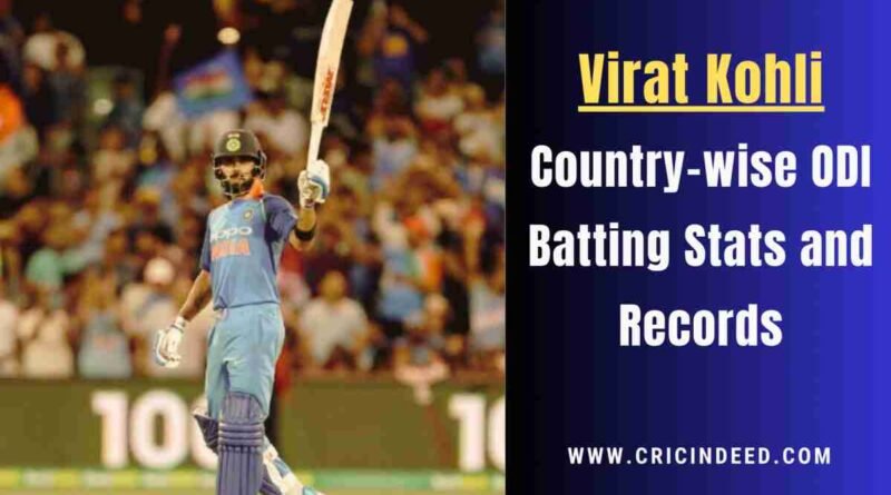 Virat celebrating an ODI century in Australia