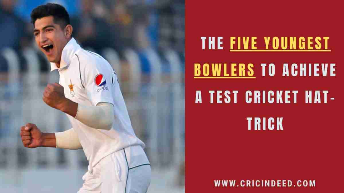 Youngest Hat-Trick Takers in Test Cricket