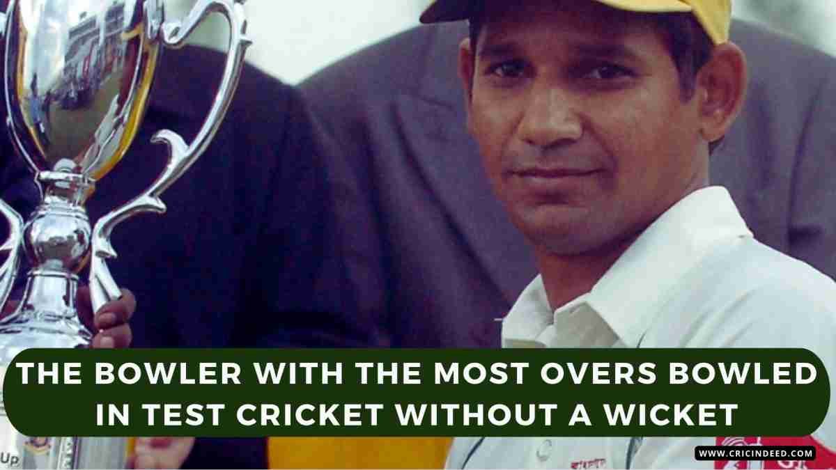 Which Bowler Has Bowled the Most Overs Without a Single Test Wicket?