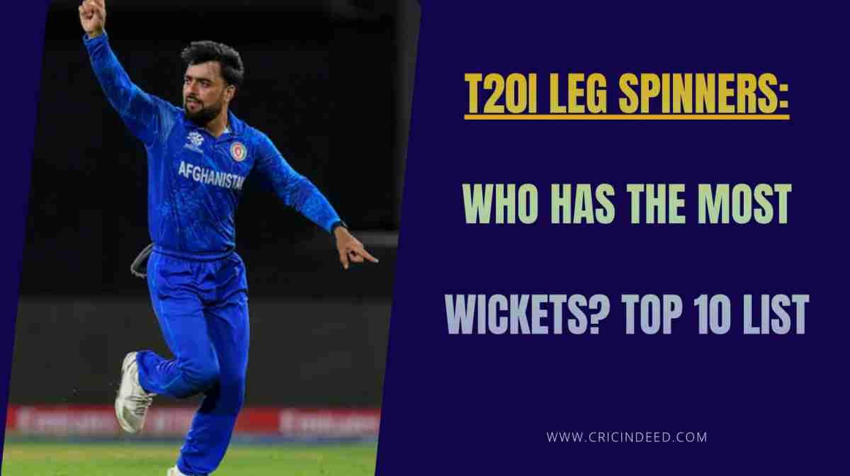 Most Wickets by Leg Spinners in T20I Cricket