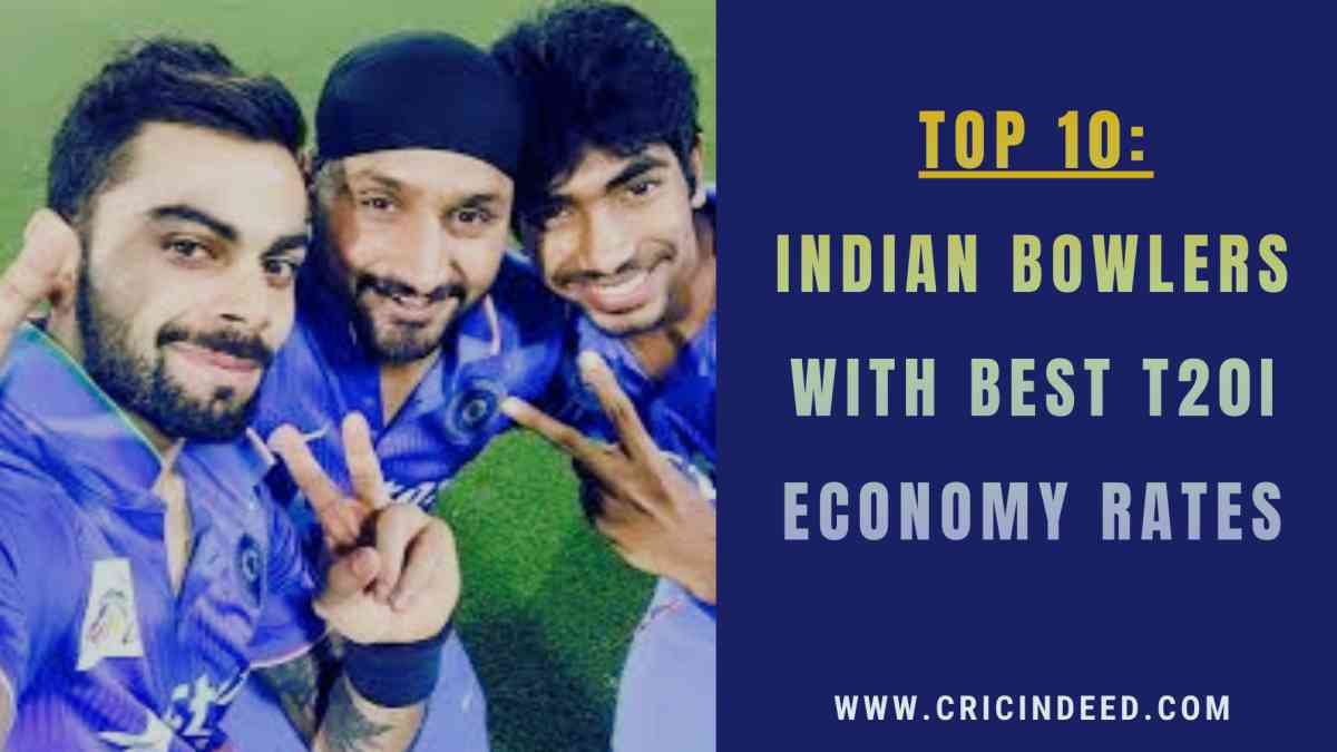 Best Economy Rates for India in T20Is