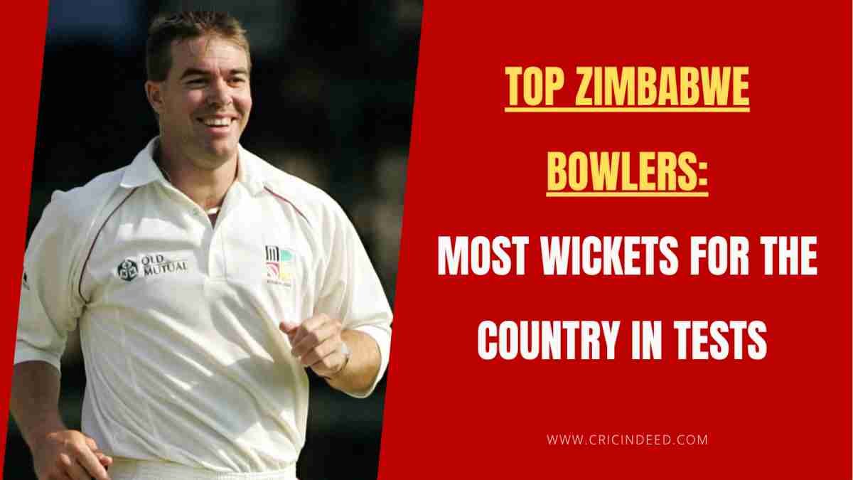 Most Test Wickets for Zimbabwe