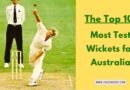 Shane Warne bowling for australia in test