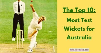 Shane Warne bowling for australia in test