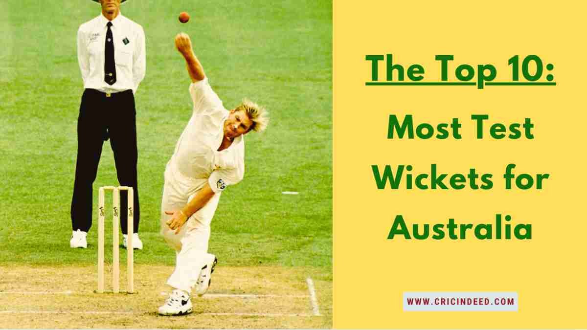Most Test Wickets for Australia