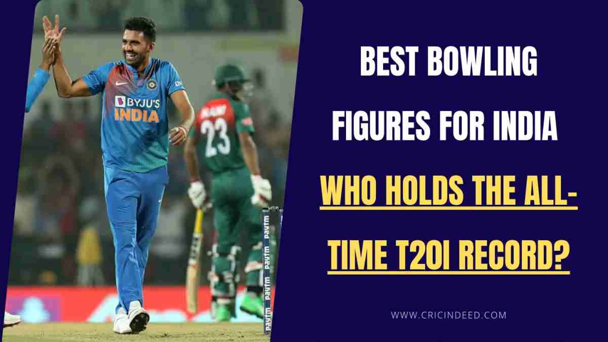 Best T20I Bowling Figures for India
