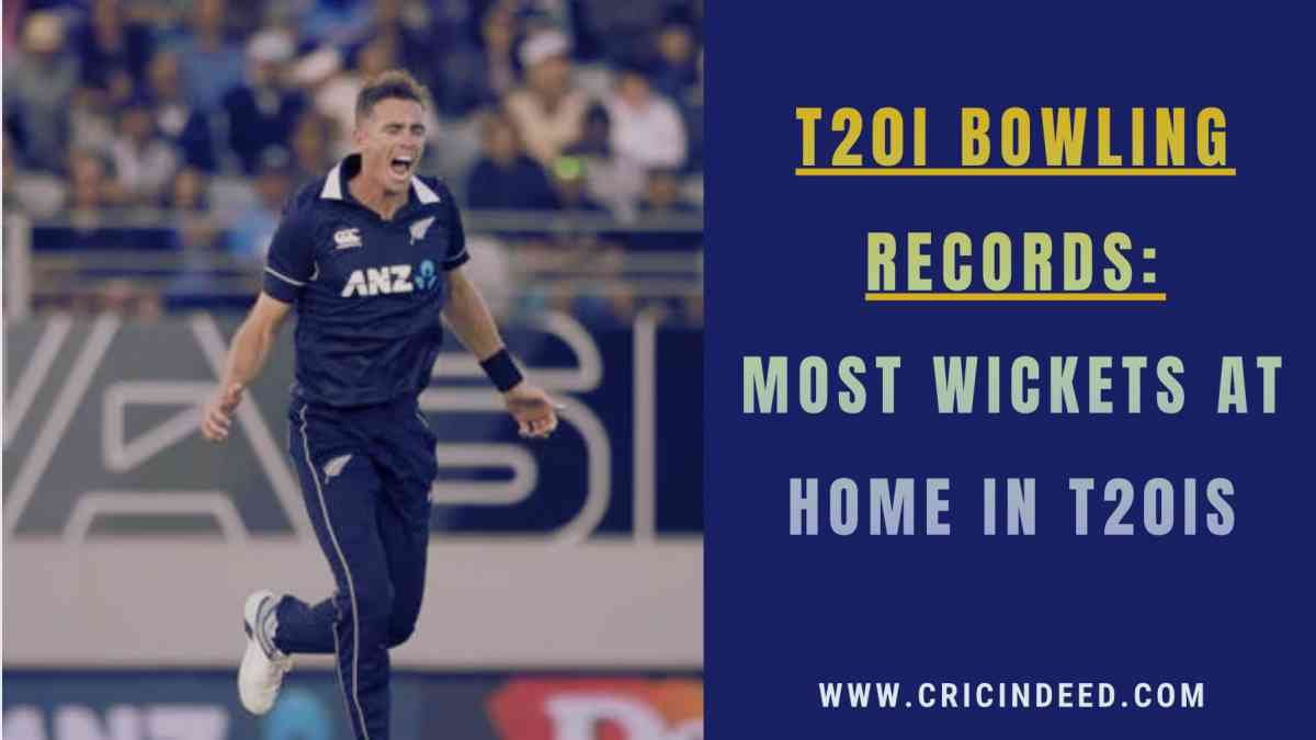 Most Wickets in Home T20Is