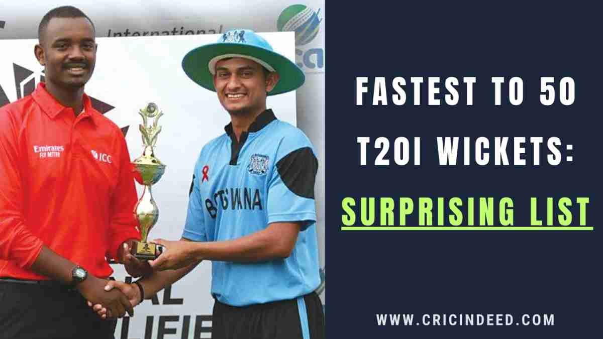 Fastest to 50 T20I Wickets