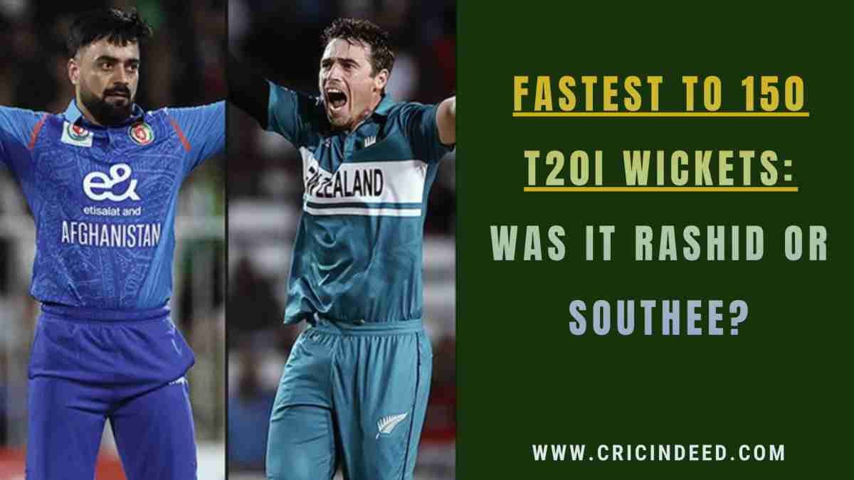Fastest to 150 T20I Wickets