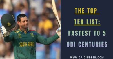quinton de kock 5 odi 100