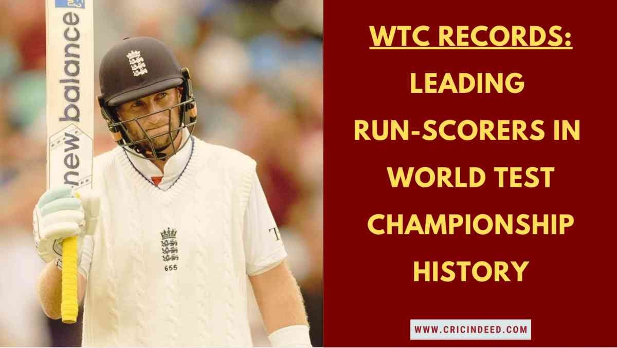 Most Runs in WTC History