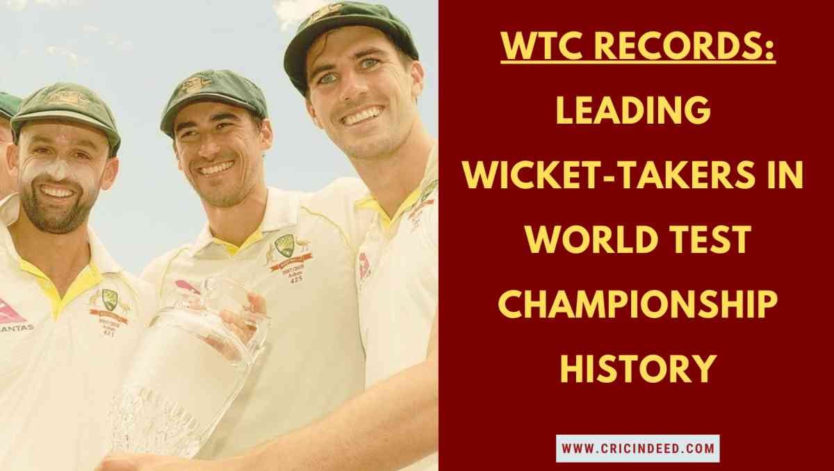 Most Wickets in WTC History