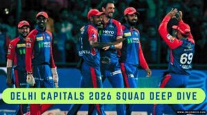 Delhi Capitals IPL 2026 Squad: Firepower, Homecoming, and the ₹8-Crore Gamble