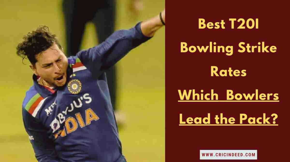 Best Bowling Strike Rate in T20I Cricket