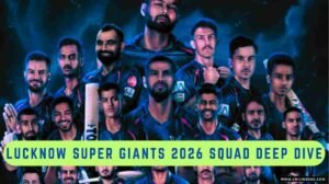 Lucknow Super Giants IPL 2026 Squad: Can Old Heroes Fix the Gaps?