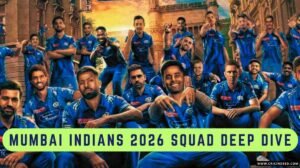 Mumbai Indians IPL 2026 Squad: Can Old Heroes Fix the Gaps?