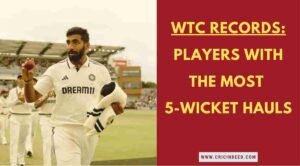 bumrah celebrating a 5-wicket haul in a wtc game