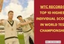 warner scoring a triple century in wtc game