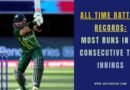 rizwan 75 consecutive t20i innings