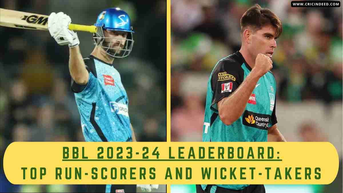 BBL 2023/24: Most Runs, Most Wickets, and Team Stats