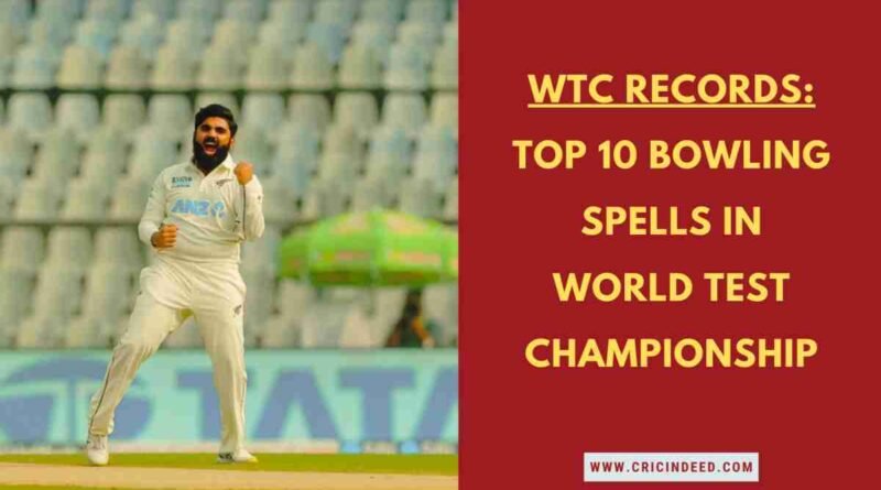 ajaz patel 10 wicket haul wtc