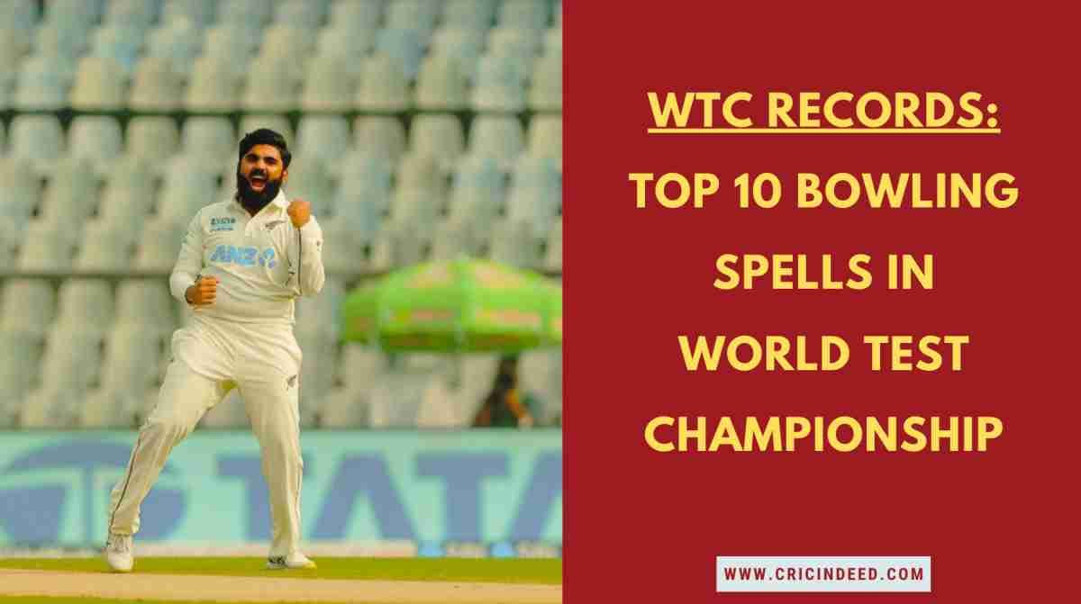 Best Bowling Figures in WTC History