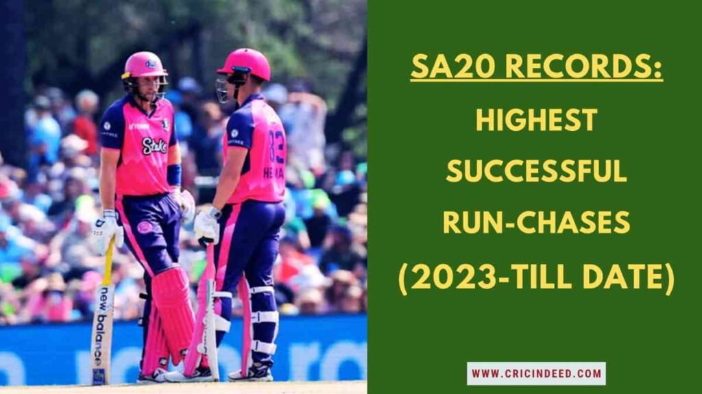 200+ run chase in sa20