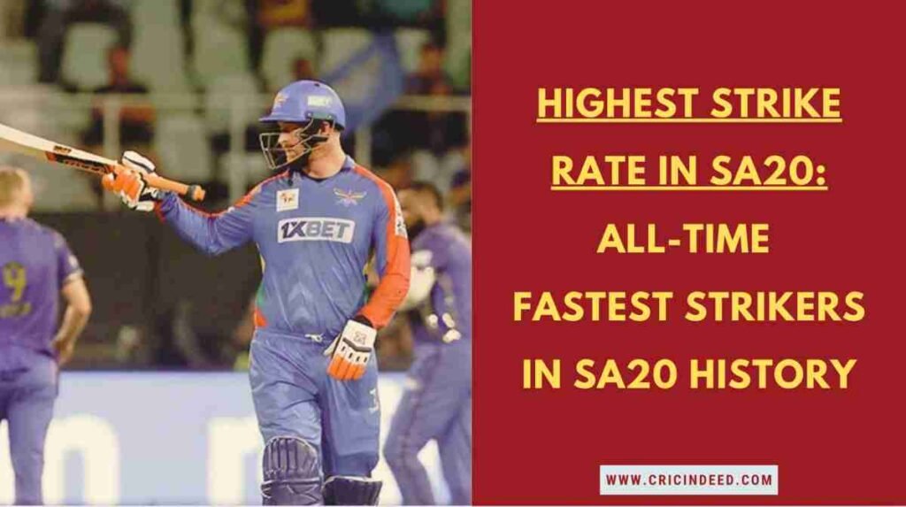heinrich klaasen sa20 strike rate