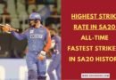 heinrich klaasen sa20 strike rate