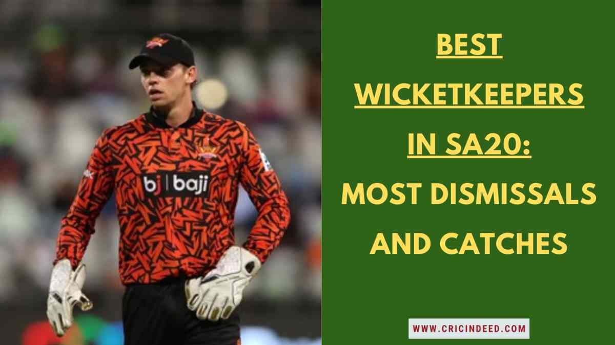 SA20 Stats: Most Wicketkeeping Dismissals