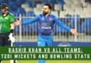 Rashid Khan 5-fer against Ireland in t20i