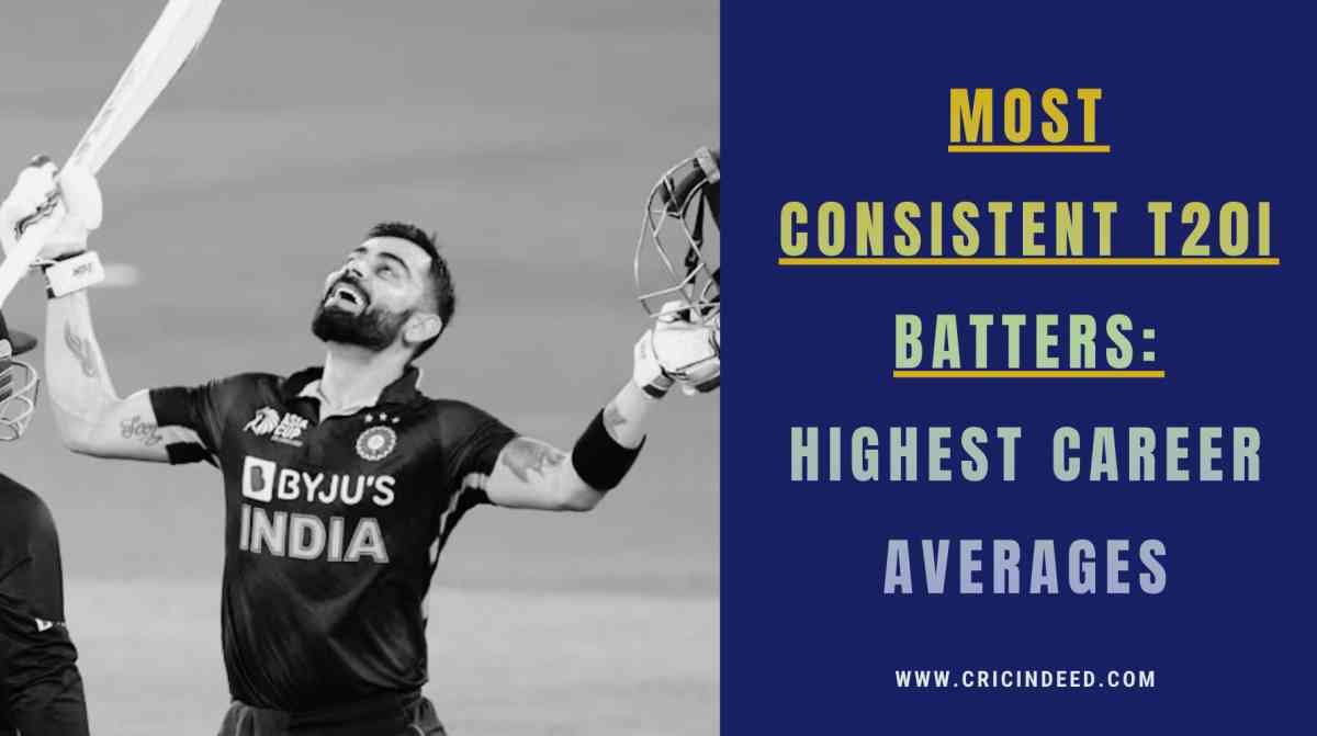 Highest Batting Average in T20I