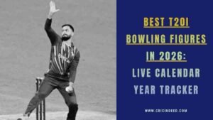 Best Bowling Figures in T20Is in 2026