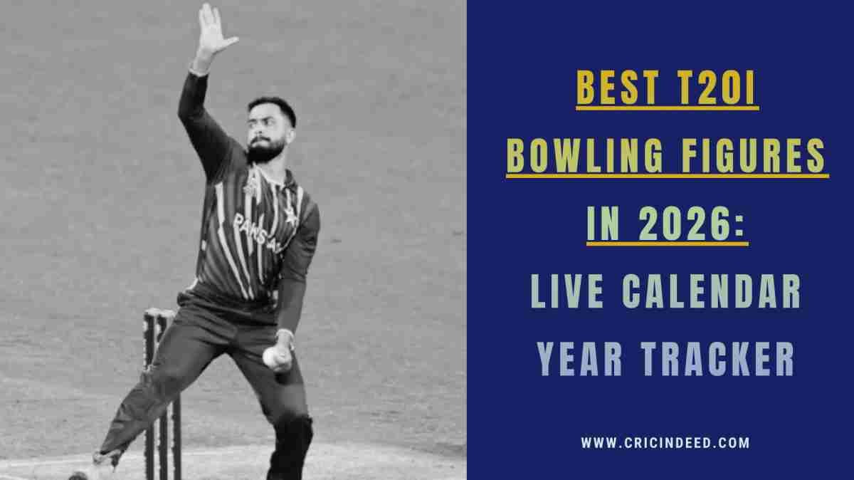 Best Bowling Figures in T20Is in 2026