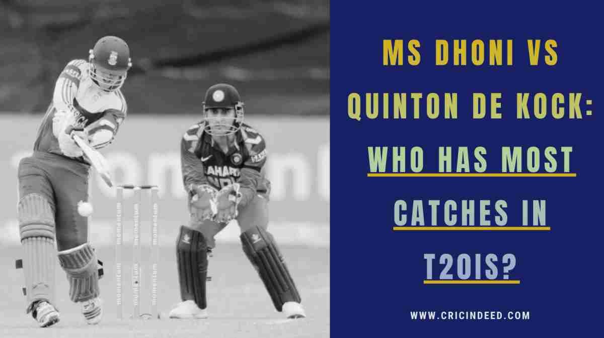 Most Catches by Wicketkeepers in T20I