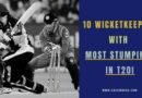 MS Dhoni T20I stumpings stats