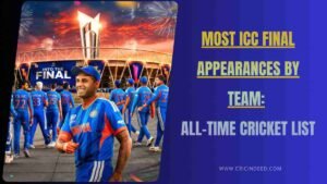 Teams with Most ICC Tournament Finals